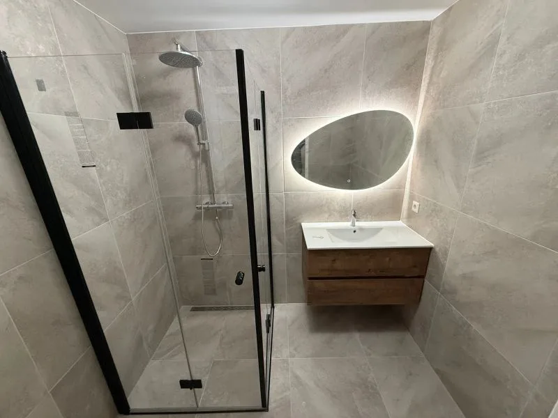 Badkamer renovatie